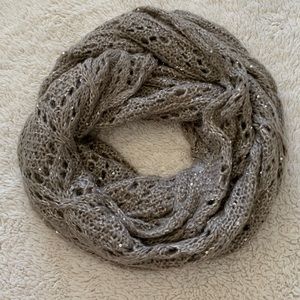 Infinity Sparkle Scarf